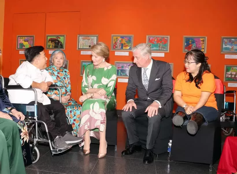 King Philippe and Queen Mathilde of Belgium left Ho Chi Minh City, concluding state visit to Vietnam