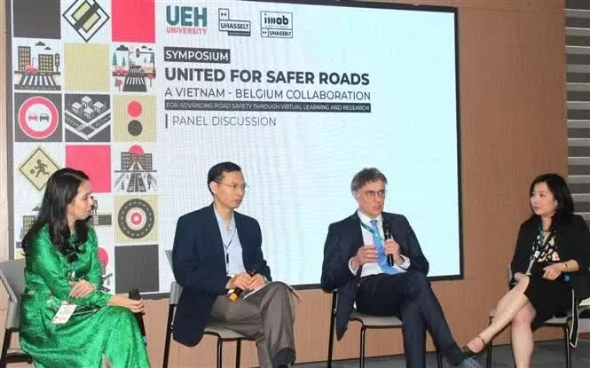 Vietnam, Belgium advance traffic safety initiatives