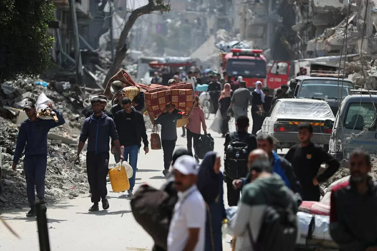 Israel mở rộng 'vùng an ninh' ở phía Bắc Dải Gaza