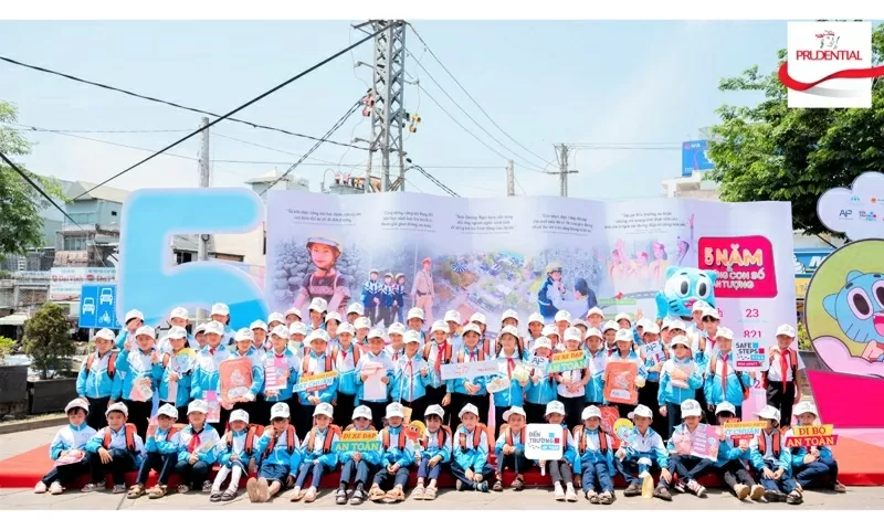 Tổng kết 5 năm dự án 'Đến trường an toàn' với Ngày hội An toàn giao thông cấp liên tỉnh