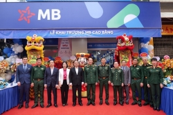 Tiếp tục mở rộng mạng lưới, MB Bank mở chi nhánh đầu tiên tại miền núi Đông Bắc Bộ
