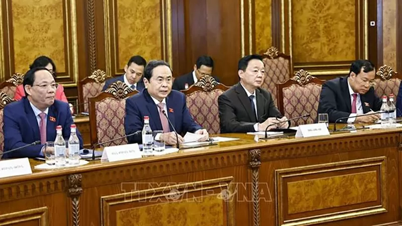 Chủ tịch Quốc hội Trần Thanh Mẫn hội kiến Thủ tướng Armenia Chủ tịch Quốc hội Trần Thanh Mẫn hội kiến Thủ tướng Armenia
