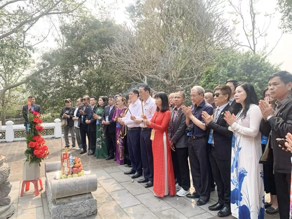 Đoàn kiều bào với hoạt động ý nghĩa tại tỉnh Tuyên Quang