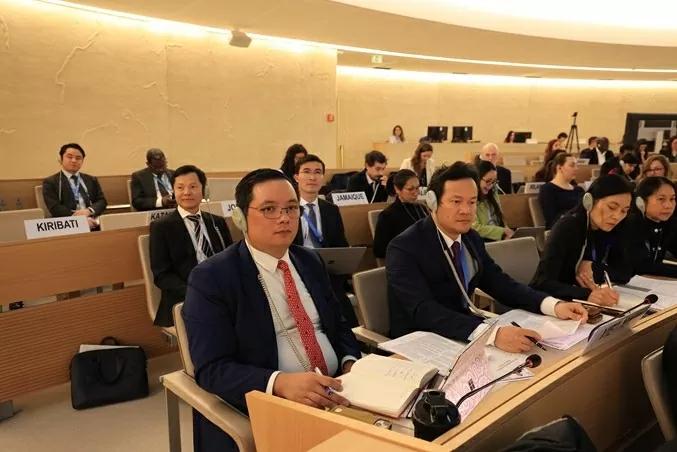 Đại sứ Lê Thị Tuyết Mai: Thúc đẩy hợp tác, tái ứng cử của Việt Nam tại Hội đồng Nhân quyền đáp ứng yêu cầu cấp bách về nhân quyền trên thế giới