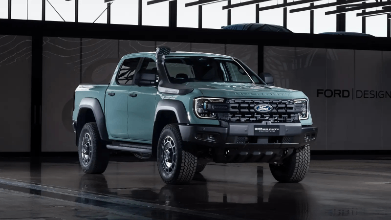 Cận cảnh Ford Ranger Super Duty vừa ra mắt tại Úc vào tháng 4/2025 Cận cảnh Ford Ranger Super Duty vừa ra mắt tại Úc vào tháng 4/2025