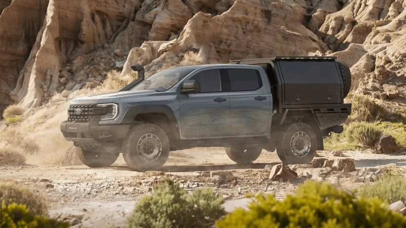 Cận cảnh Ford Ranger Super Duty vừa ra mắt tại Úc vào tháng 4/2025 Cận cảnh Ford Ranger Super Duty vừa ra mắt tại Úc vào tháng 4/2025