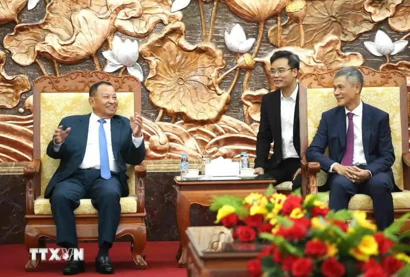 Tình hữu nghị và đoàn kết trong mối quan hệ bền chặt giữa Việt Nam và Campuchia