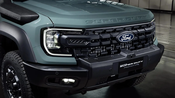 Cận cảnh Ford Ranger Super Duty vừa ra mắt tại Úc vào tháng 4/2025 Cận cảnh Ford Ranger Super Duty vừa ra mắt tại Úc vào tháng 4/2025