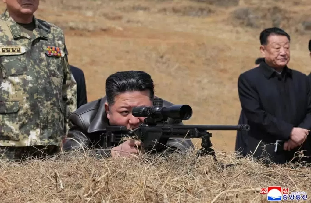 Ảnh ấn tượng: Tổng thống Donald Trump công bố chính sách thuế quan dậy sóng toàn cầu, Hàn Quốc chuẩn bị một cuộc bầu cử bất thường