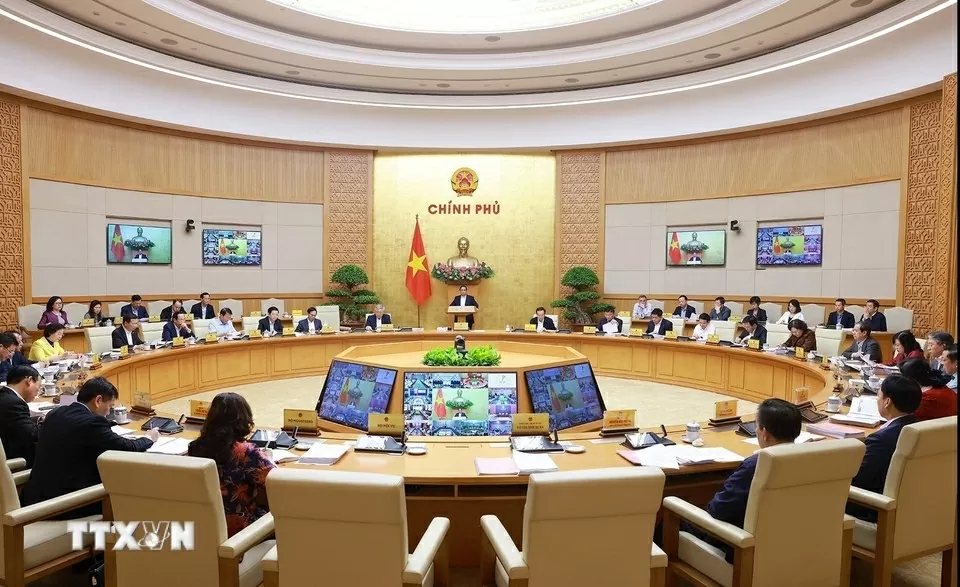 Thủ tướng chủ trì Hội nghị Chính phủ với địa phương và Phiên họp thường kỳ tháng 3 Thủ tướng chủ trì Hội nghị Chính phủ với địa phương và Phiên họp thường kỳ tháng 3