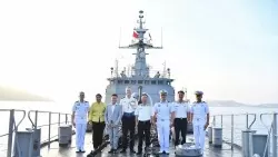 Tàu Hải quân Hoàng gia Thái Lan thăm Việt Nam