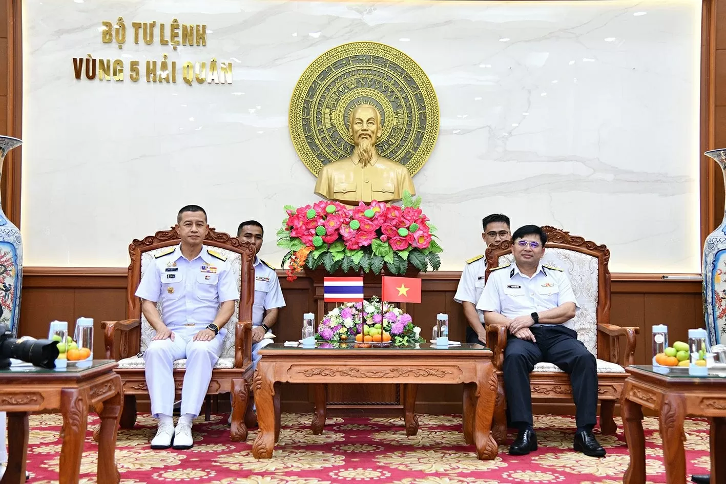 Tàu Hải quân Hoàng gia Thái Lan thăm Việt Nam