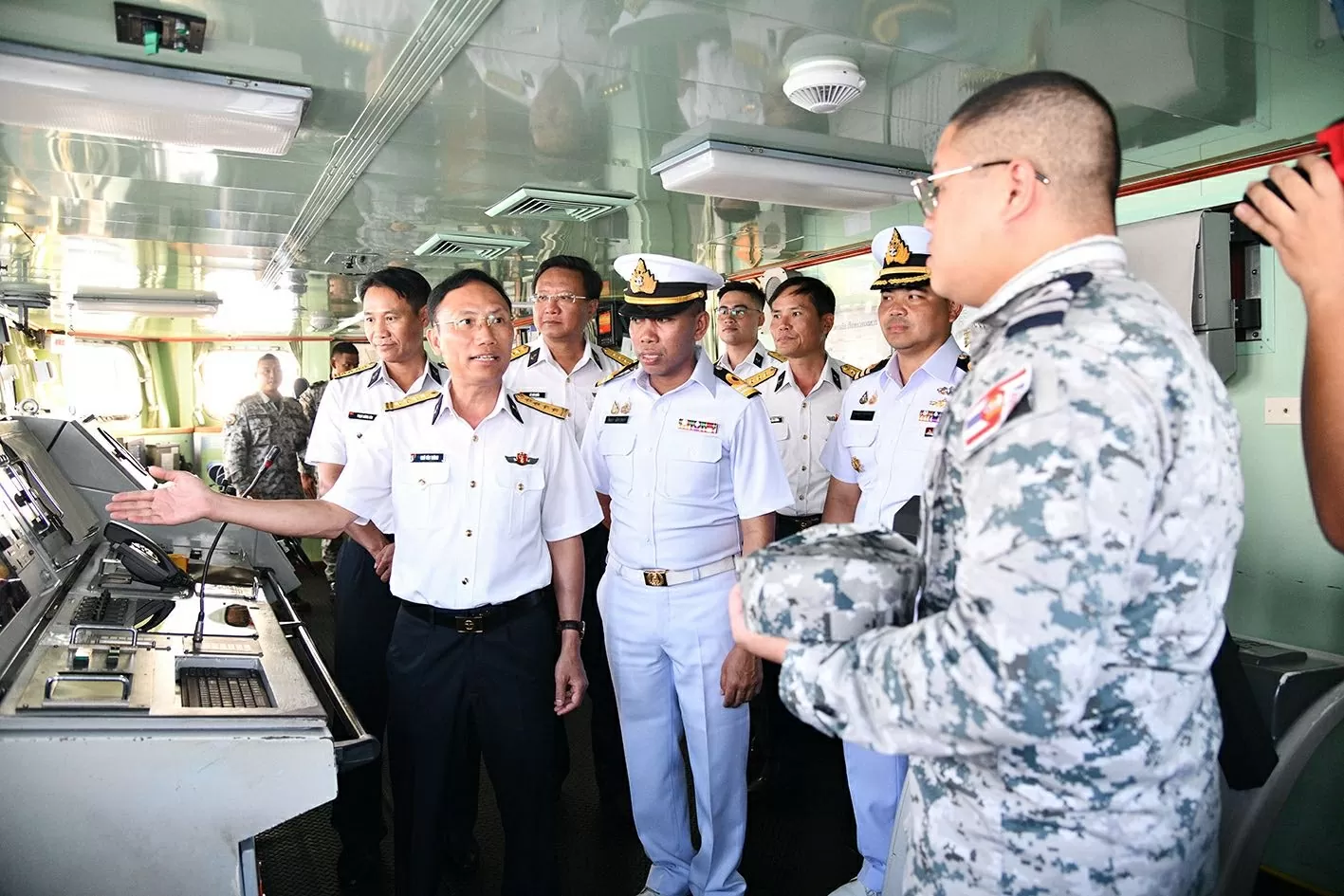 Tàu Hải quân Hoàng gia Thái Lan thăm Việt Nam