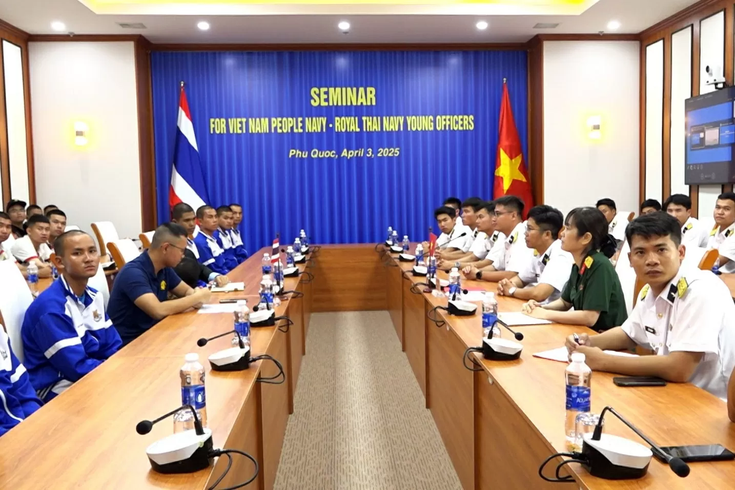 Tàu Hải quân Hoàng gia Thái Lan thăm Việt Nam