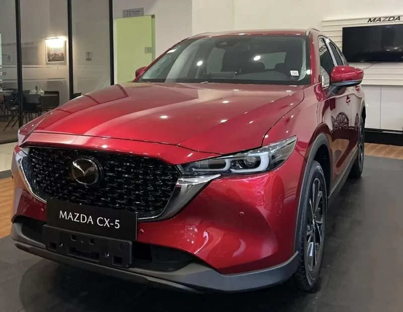 Giá xe Mazda CX-5 bản 2.0 Deluxe hiện chỉ còn 694 triệu đồng