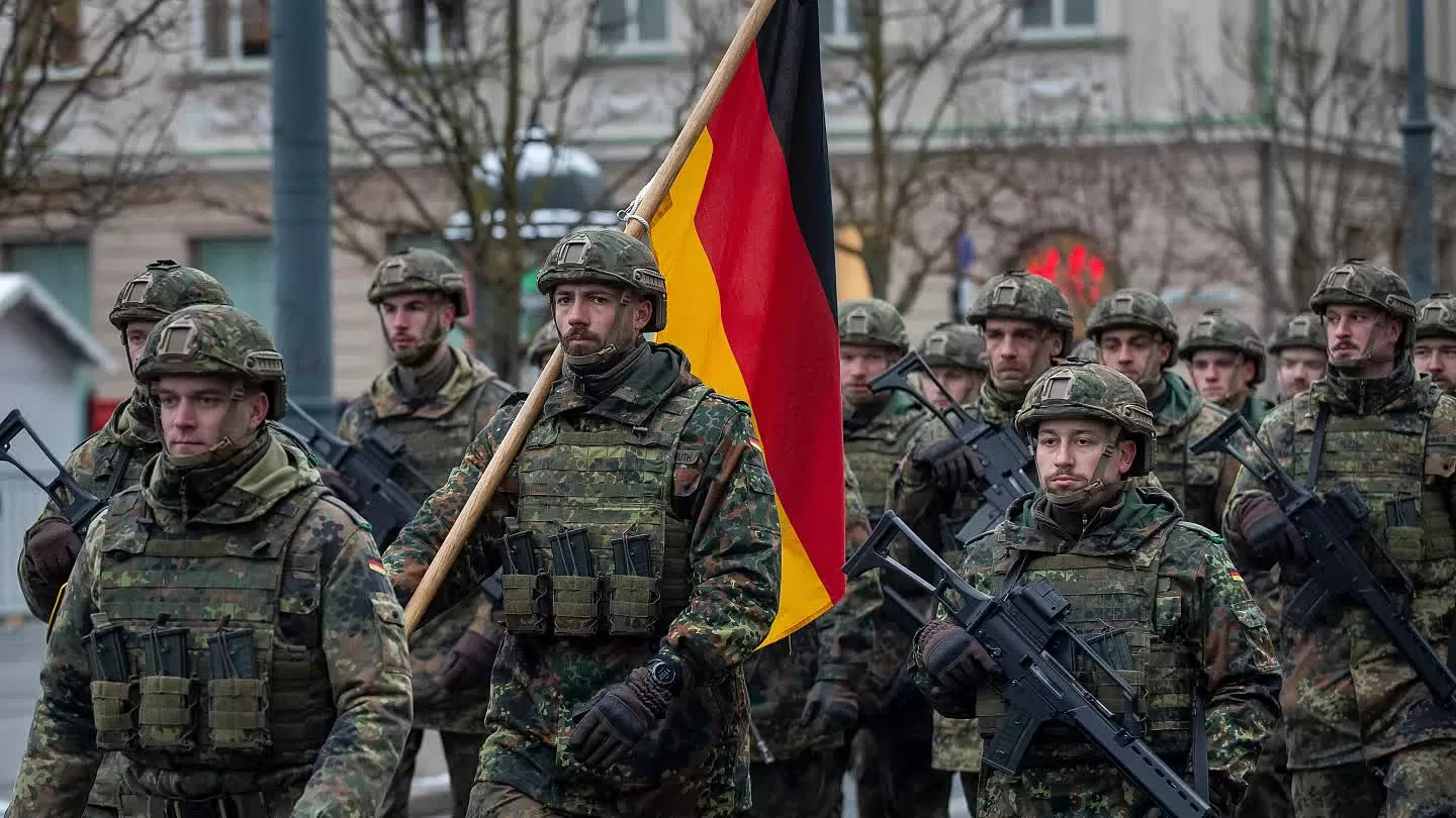 Từ năm 2023, Đức cam kết sẽ triển khai quân đội thường trực tới Lithuania. (Nguồn: Euronews)