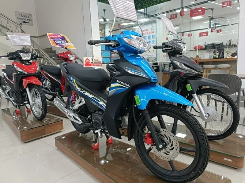 Cập nhật bảng giá xe Honda Blade 110 mới nhất tháng 4/2025