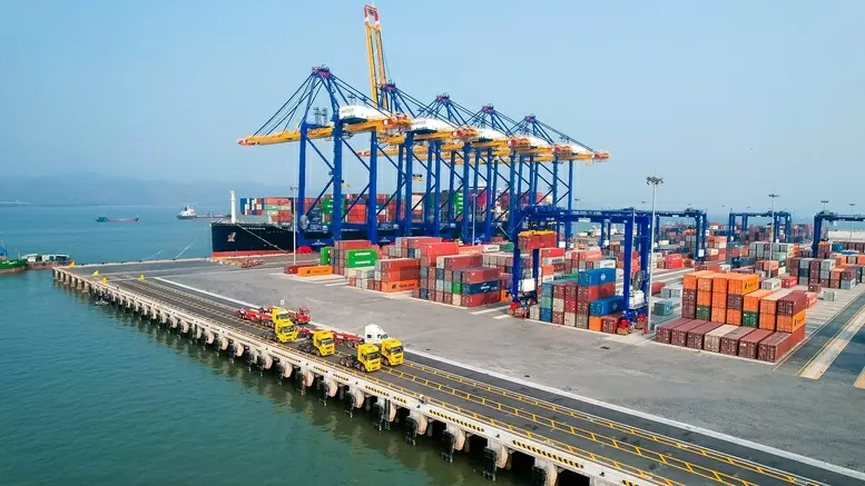 Hai Phong inaugurates 73ha- privately smart port