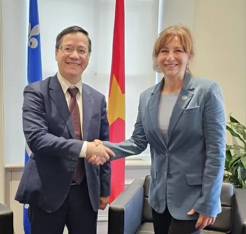 Vietnam-Canada strengthen cooperation, diversify markets amidst global trade tensions