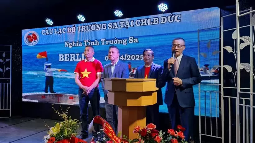 Người Việt tại Đức kết nối, lan tỏa và đồng hành cùng Trường Sa thân yêu Người Việt tại Đức kết nối, lan tỏa và đồng hành cùng Trường Sa thân yêu