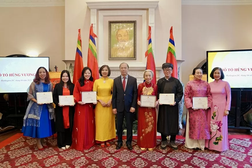 Lễ Giỗ Tổ Hùng Vương tại thủ đô Washington DC, Hoa Kỳ
