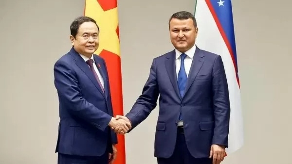 NA Chairman met with Uzbekistan's leaders in Tashkent