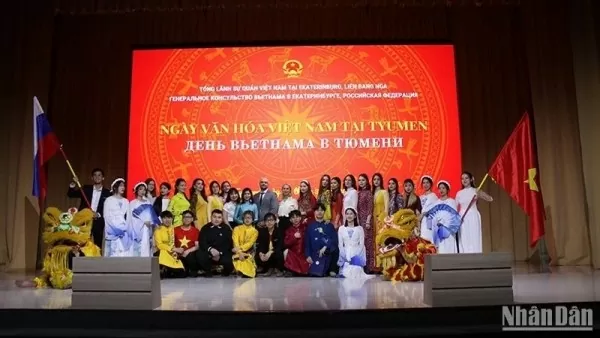 Vibrant Activities of Vietnam Culture Day in Russia’s Tyumen: Consulate General