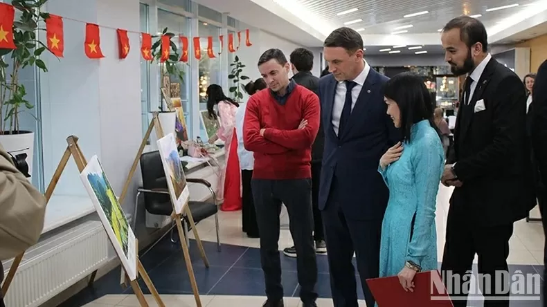 Vibrant Activities of Vietnam Culture Day in Russia’s Tyumen