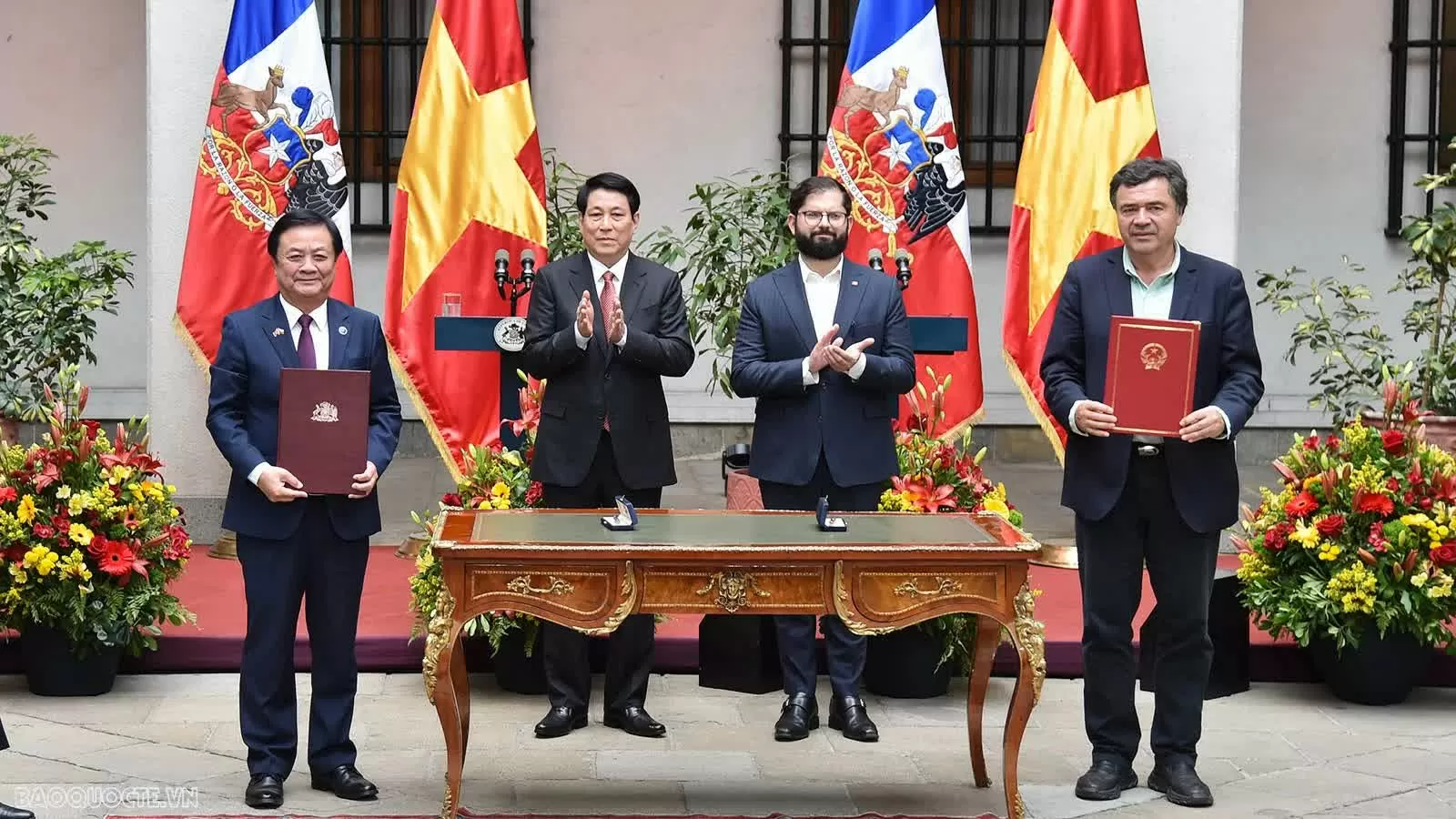 Ambassador Nguyen Viet Cuong: Vietnam and Chile ‘Sowing Seeds for a Greener Future,' Like Two Friends Sharing a Dream