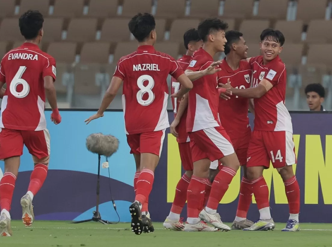 Tuyển U17 Indonesia chính thức giành vé dự VCK U17 World Cup 2025