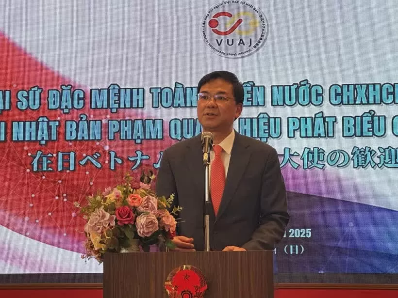 Vietnamese community in Japan strengthens bonds among members