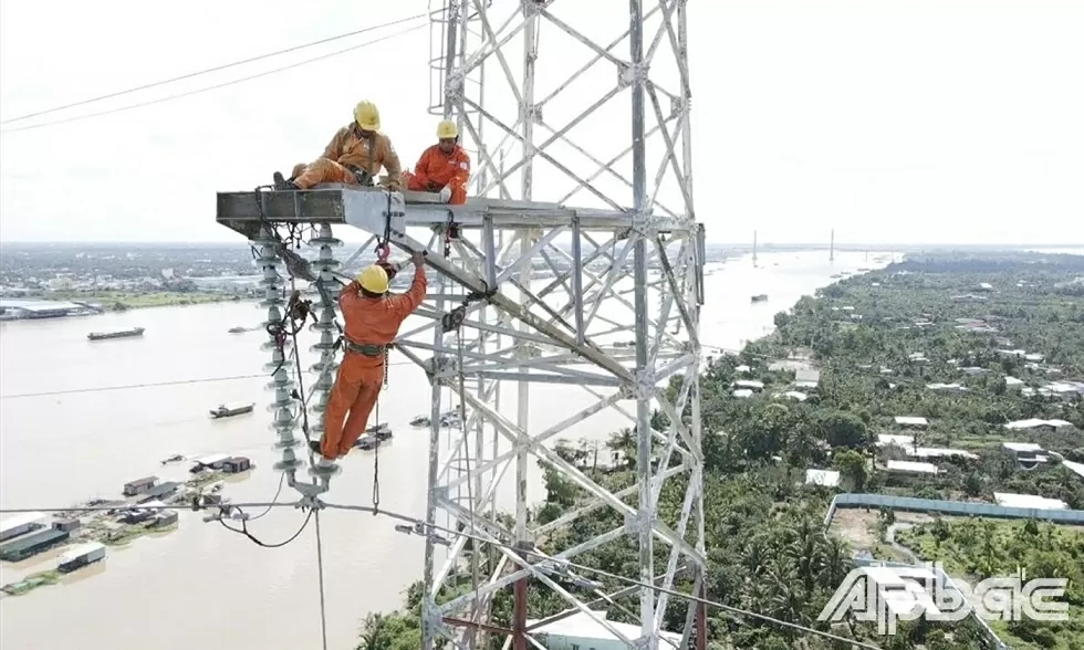 Lịch cúp điện Tiền Giang hôm nay ngày 9/4/2025