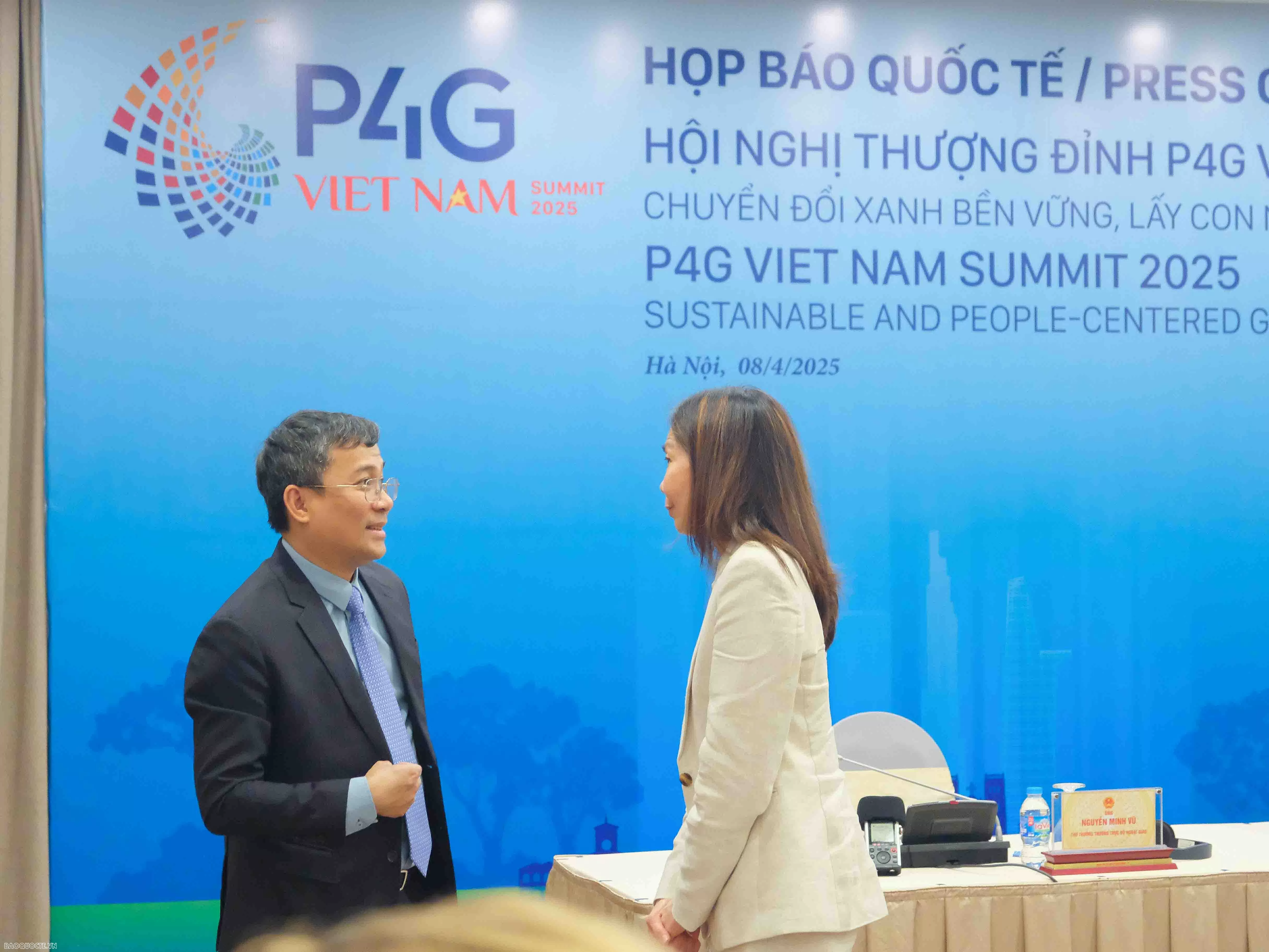Press Conference on P4G Summit 2025: Affirming Vietnam’s Commitment to the Green Transition