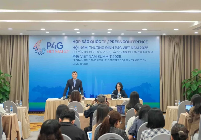 Hội nghị Thượng đỉnh P4G 2025: Khẳng định quyết tâm của Việt Nam trong chuyển đổi xanh