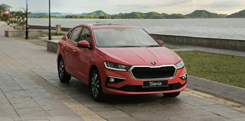 Skoda Slavia được lắp ráp trong nước