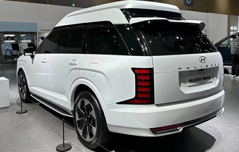 Dự kiến, Hyundai Palisade Highroof 2025 sẽ chính thức mở bán vào nửa cuối năm nay