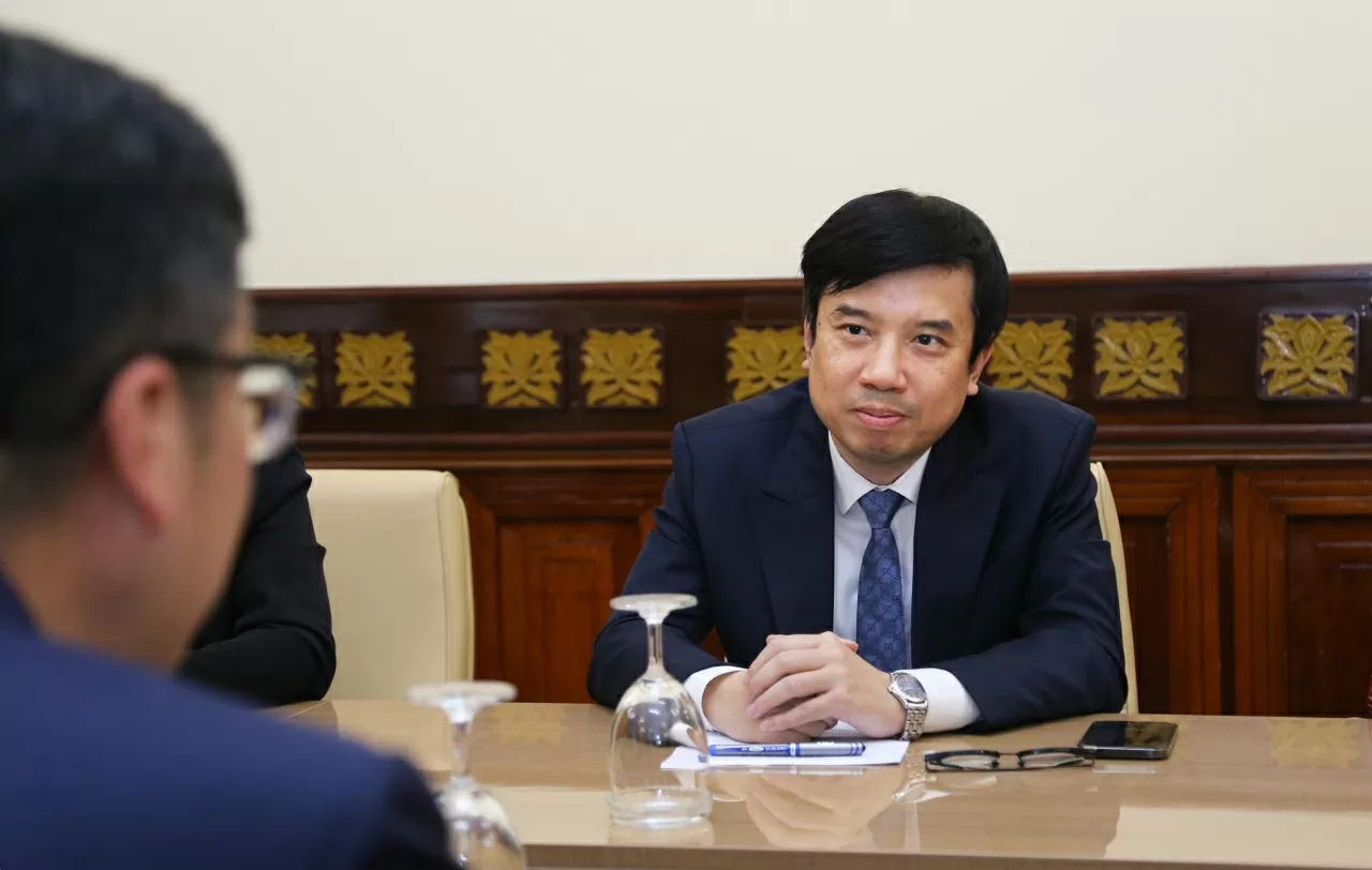 The World & Vietnam Report enhances cooperation with media agencies in China’s Guangxi Region