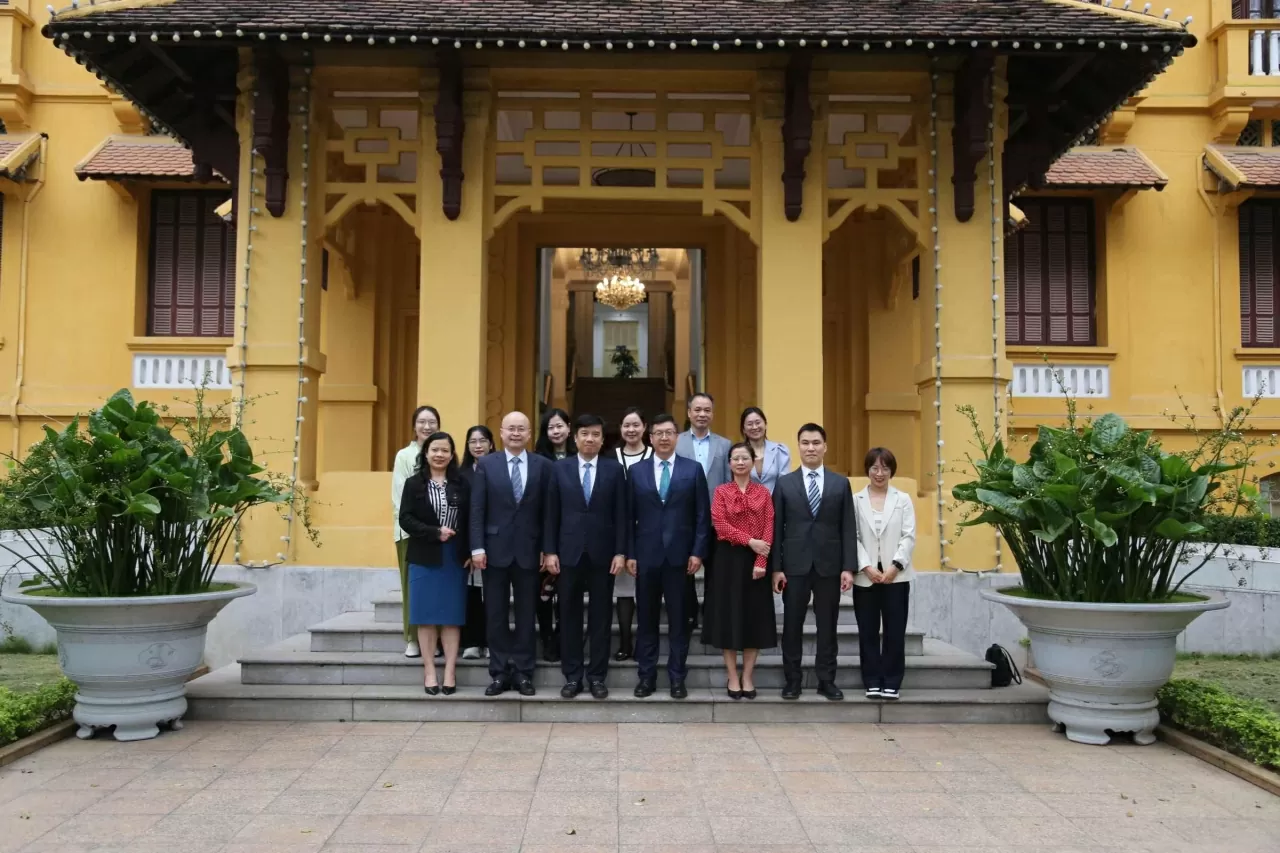 The World & Vietnam Report enhances cooperation with media agencies in China’s Guangxi Region