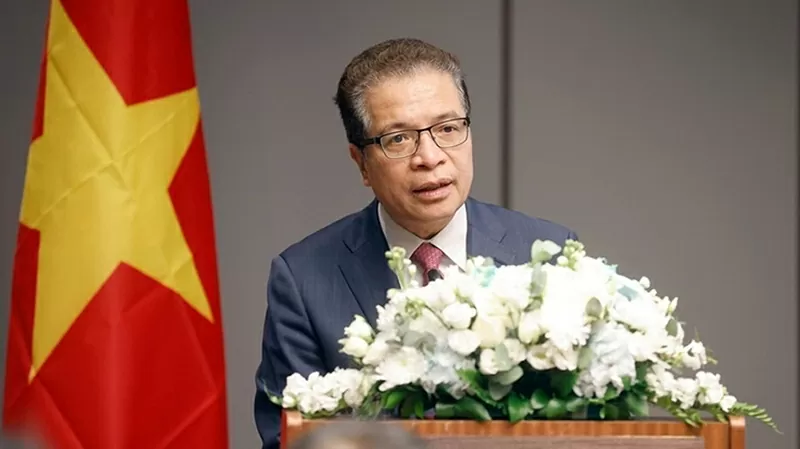 Đặc san HNNG_Đại sứ Đặng Minh Khôi Đặc san HNNG_Đại sứ Đặng Minh Khôi