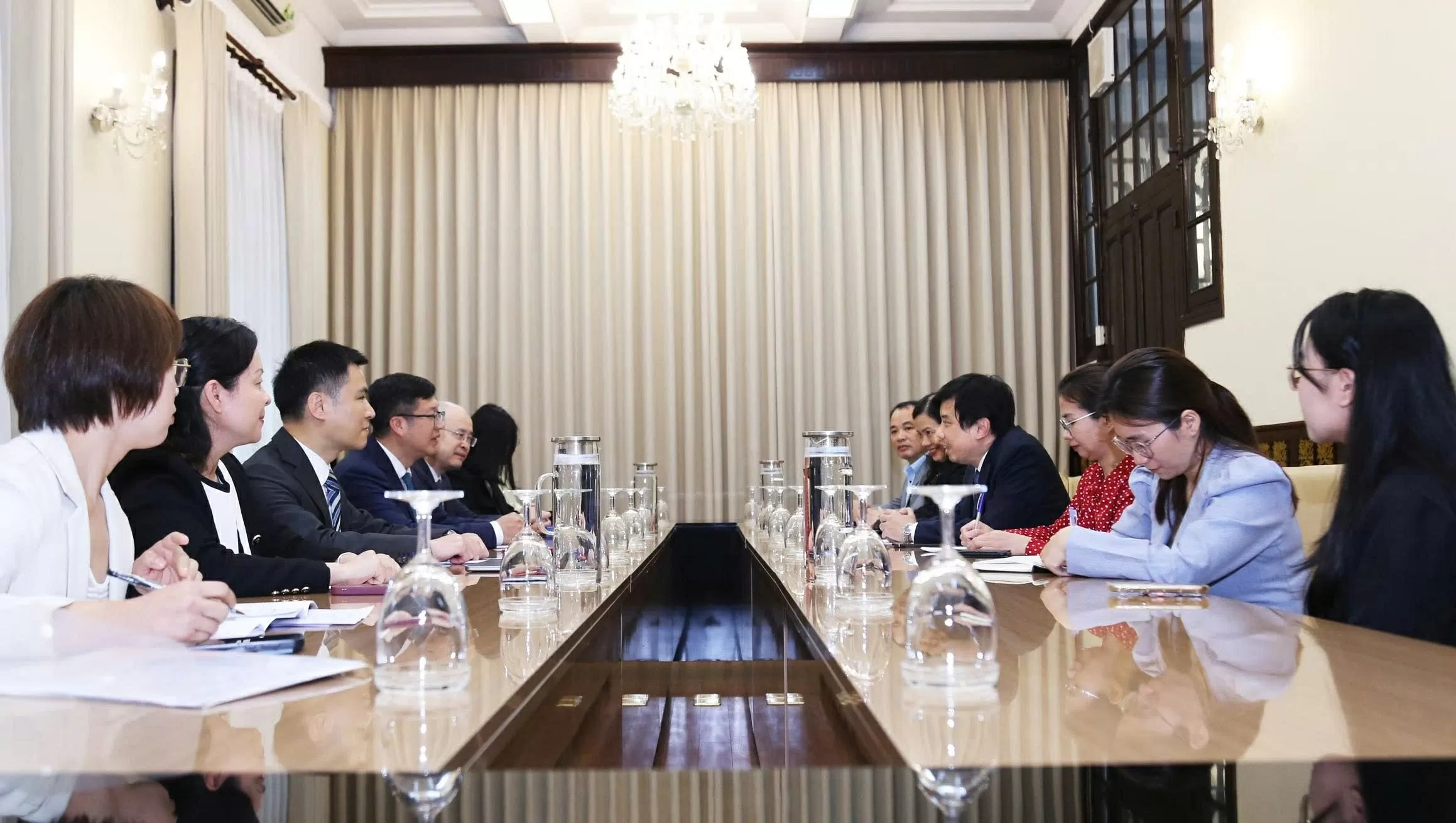 The World & Vietnam Report enhances cooperation with media agencies in China’s Guangxi Region