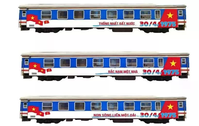 Vietnam railway to launch historic train marking 50 years of reunification