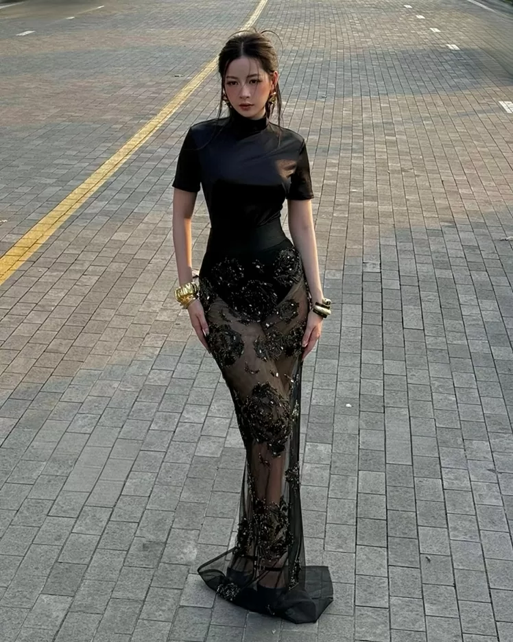 thời trang Chi Pu