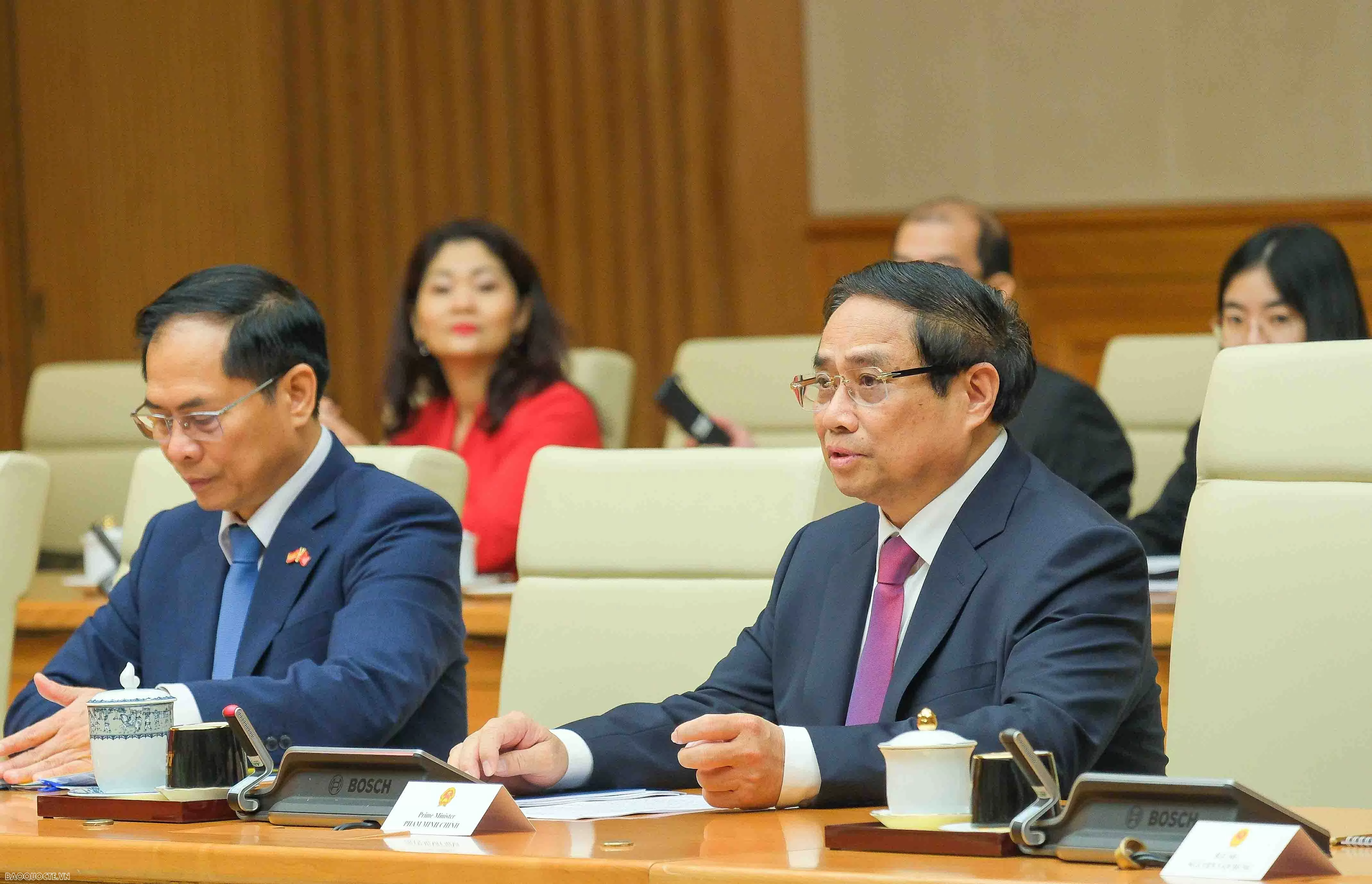 Vietnam, Spain Prime Ministers hold talks to promote comprehensive cooperation