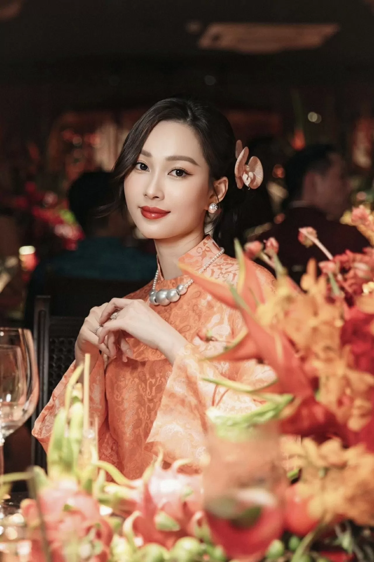 Hoa hậu Đặng Thu Thảo