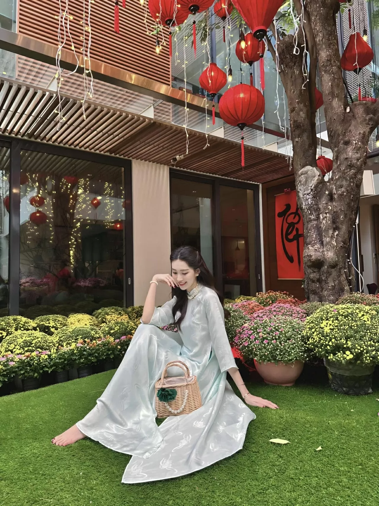 Hoa hậu Đặng Thu Thảo