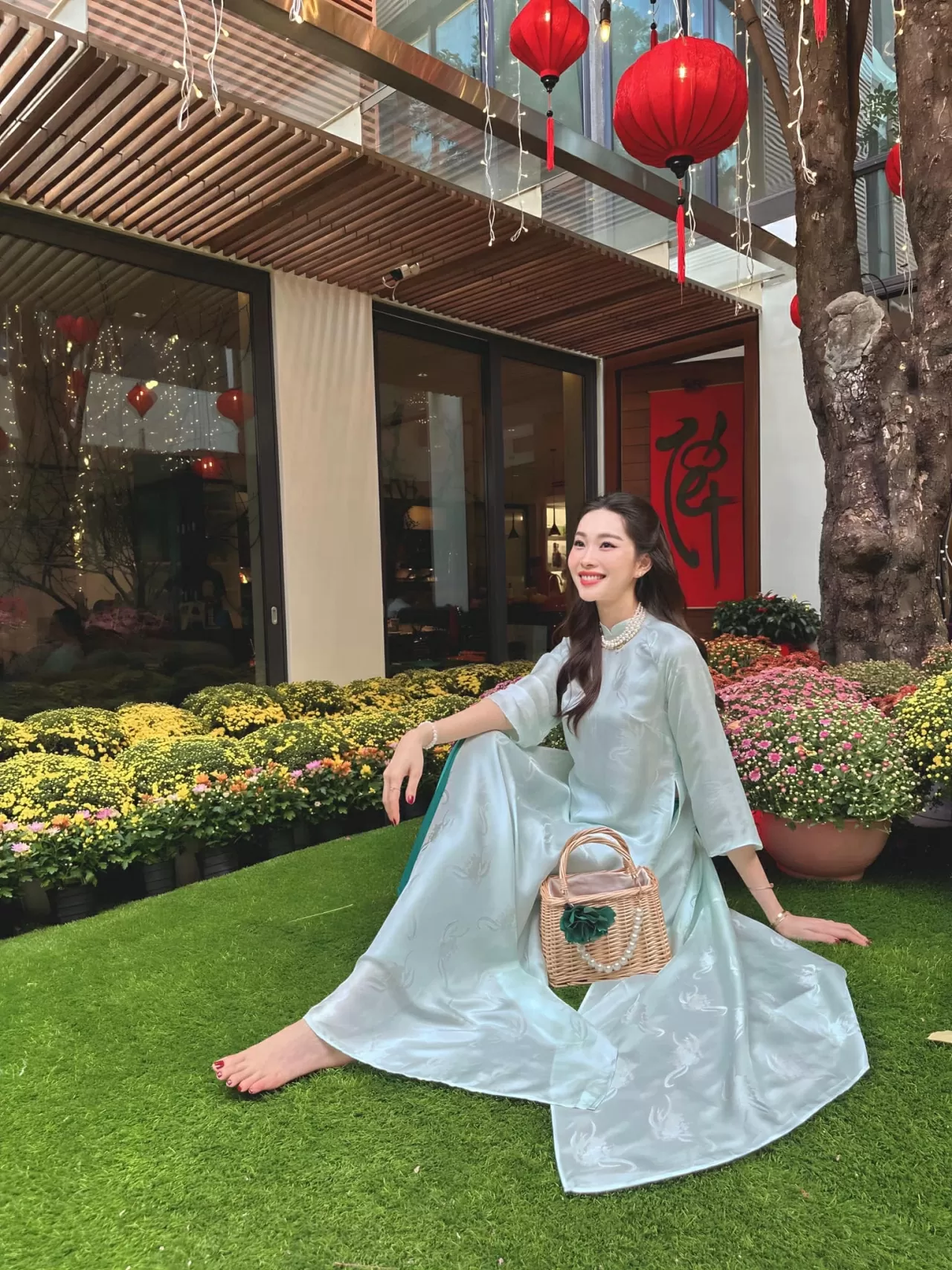 Hoa hậu Đặng Thu Thảo