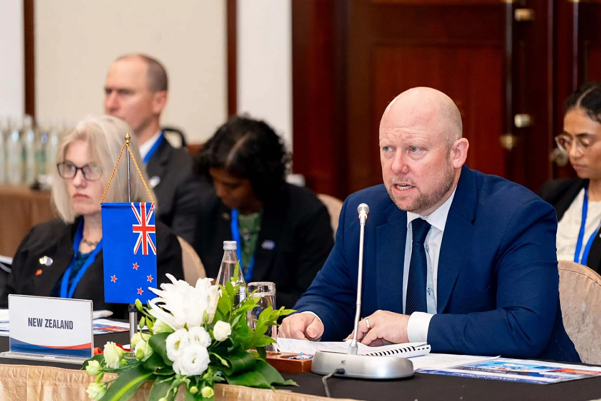 Deputy FM Do Hung Viet and New Zealand counterpart co-chaired 32nd ASEAN- New Zealand dialogue in Da Nang