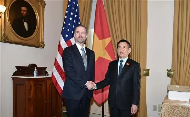 Vietnam, US officials to negotiate reciprocal trade agreement