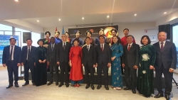 Tinh hoa văn hóa Việt Nam tỏa sáng tại trụ sở UNESCO ở Paris