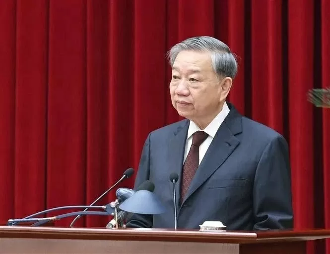 11th plenum of the 13th Party Central Committee opened in Hanoi